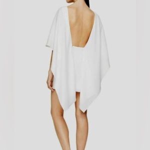 BCBG Max Azria Jamey white dress, size 2